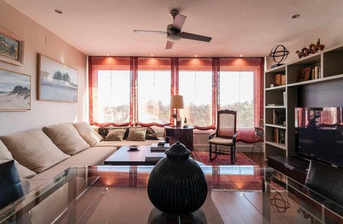Sur Apartment | Spacious Apartment with Views of Plaza de España & María Luisa Park