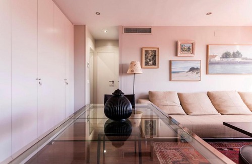 Sur Apartment | Spacious Apartment with Views of Plaza de España & María Luisa Park