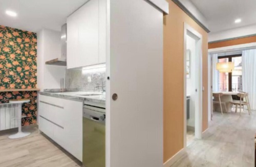 Trafalgar Apartment | Spacious & Bright 3-Bedroom Apartment in the Heart of Madrid