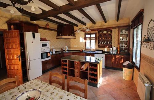Valle de Abdalagis Villa | Spacious Country House with Private Pool & Mountain Views