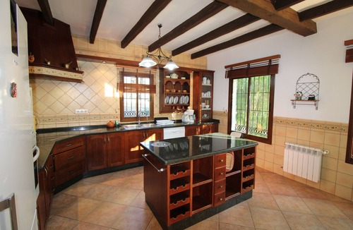 Valle de Abdalagis Villa | Spacious Country House with Private Pool & Mountain Views