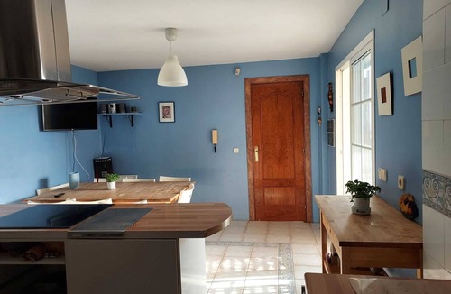 Torre de Benagalbon Villa | Spacious villa with fantastic sea view and private pool,
