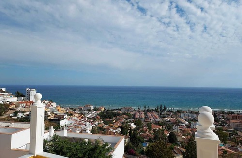 Torre de Benagalbon Villa | Spacious villa with fantastic sea view and private pool,