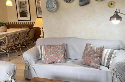 Guadalmina House | Spacious Home Guadalvillas 128 with Terrace, 2 Pools & 2-Min Walk to Beach in Marbella