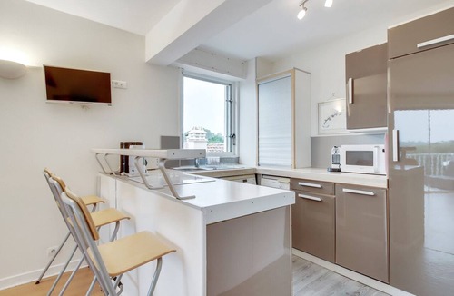 Anglet Apartment | Spacious studio in Anglet near the beach with pool