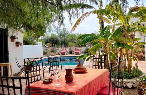 Canillas de Albaida Villa | Spacious villa with private pool & gardens. Great location with all amenities.