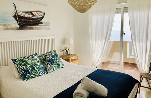 Costa del Sol Apartment | Spectacular apartment in 1st Line Beach with incredible views !!! Free WiF
