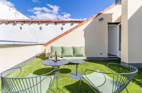 Barrio de La Latina Apartment | Spectacular Duplex Penthouse in La Latina, Madrid