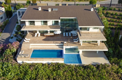 San Roque Villa | Spectacular luxurious villa with panoramic views