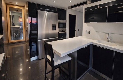 Rota Apartment | Spectacular Penthouse, authentic 1st line beach, 70 m2 terrace