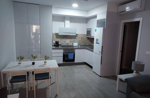 Ciudad Jardin Apartment | Spectacular renovated loft in Córdoba by beBalmy