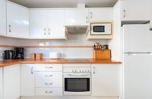 Torrequebrada Apartment | 'Spectacular View Apartment' with Sea View, Terrace, Shared Pool & Wi-Fi