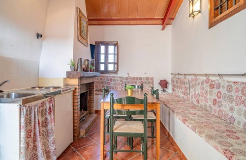 Teba House | Spend a relaxing vacation in this idyllically located vacation home with pool access.