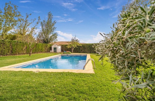 Teba House | Spend a relaxing vacation in this idyllically located vacation home with pool access.