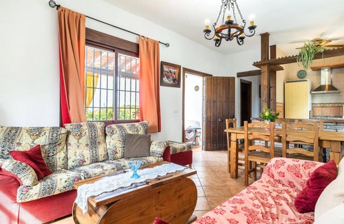 Sedella House | Spend the vacation in this inviting cottage in a beautiful location.