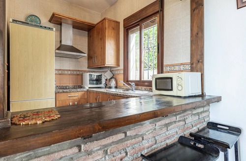 Sedella House | Spend the vacation in this inviting cottage in a beautiful location.