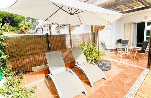 Nuevo Portil House | Splendid, luxurious beach holiday house near fishing villages. A/C pool*