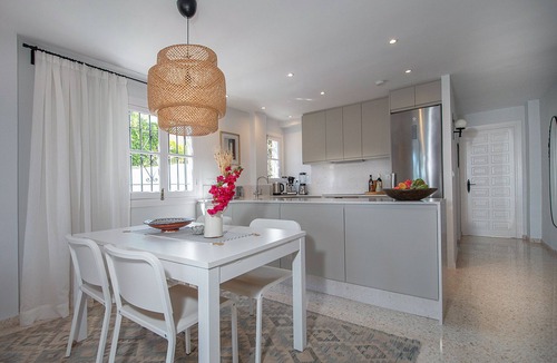 Oasis del Capistrano Apartment | Stay in tropical garden within walking distance to sea and Nerja town