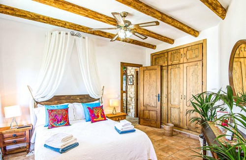 Gaucin House | Step into an authentic stone house with a wonderful view of the incomprehensible landscape of the su