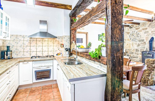 Gaucin House | Step into an authentic stone house with a wonderful view of the incomprehensible landscape of the su