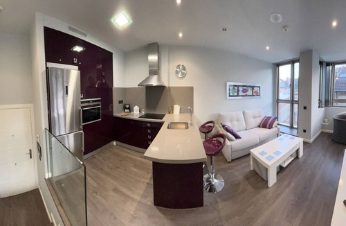 Ribadesella Apartment | Studio apartment in the center of Ribadesella, fully equipped.