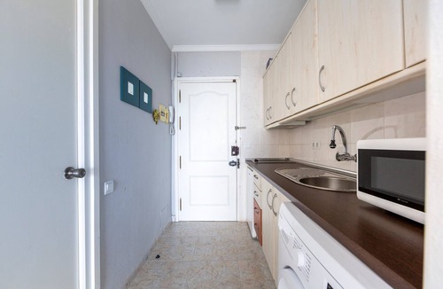 Aguadulce Apartment | Studio Apartment 'Paraiso, Sea Views, Pool' with Shared Pool and Sea View