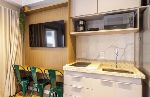 Perdizes Apartment | Studio Completo a 5 min do Nubank Parque GP94