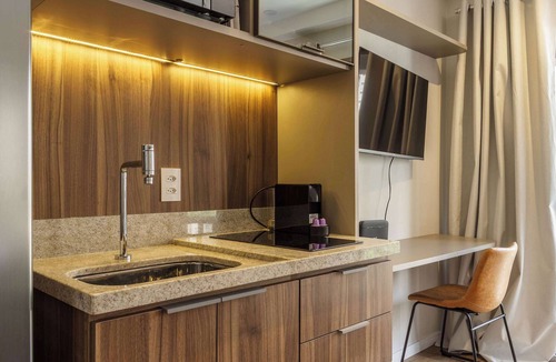 Perdizes Apartment | Studio Completo a 5 min do Nubank Parque | GP85