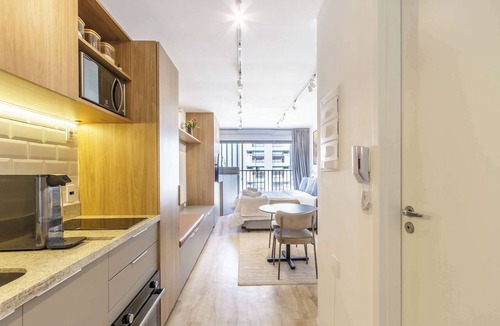 Paraiso Apartment | Studio Completo a 1km do Ibirapuera | ZH1309