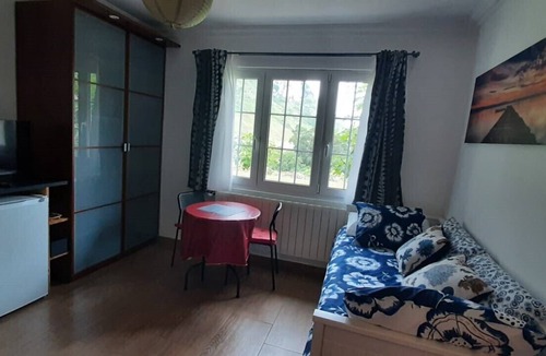 Castro Urdiales Apartment | Studio in Sonabia beach with garden & views of the sea and the mountains
