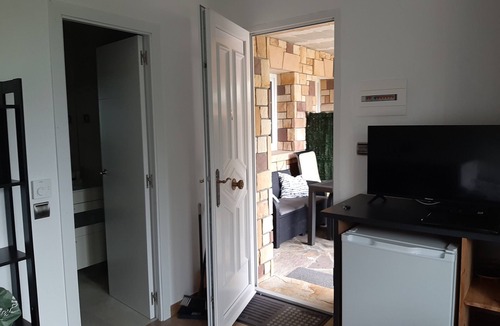 Castro Urdiales Apartment | Studio in Sonabia beach with garden & views of the sea and the mountains