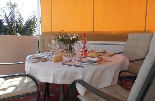 Chipiona Apartment | Studio Sleeps 4 with Terrace