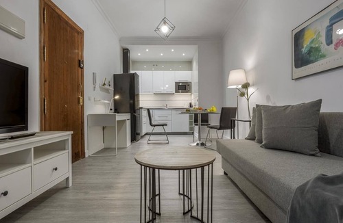 San Vicente Apartment | Studio with charm at the historic center. WIFI/AC