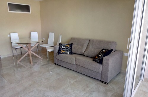 Aguadulce Apartment | Studio with sea views