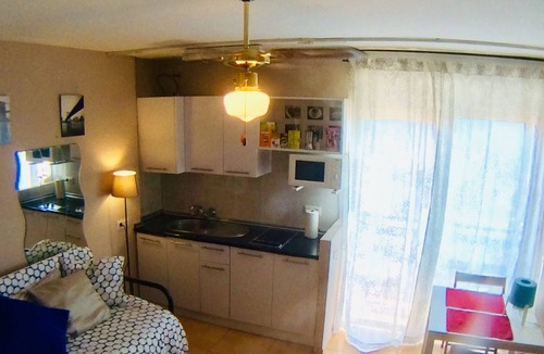Benalmadena Costa Apartment | Studio with spectacular sea views at 200m. of the beach