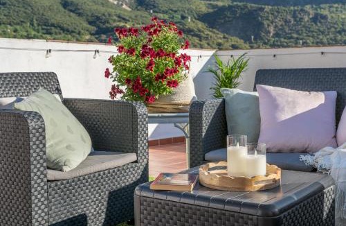 Guejar Sierra Apartment | Studio with Terrace & Stunning Views