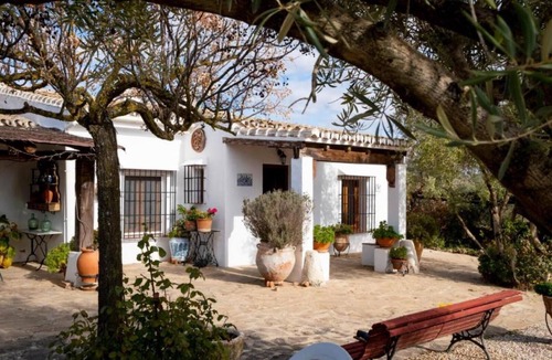 Villanueva de Tapia House | Stunning Andalusian Farmhouse. Privare saltwater Pool. 3-Hectare Olive Estate.