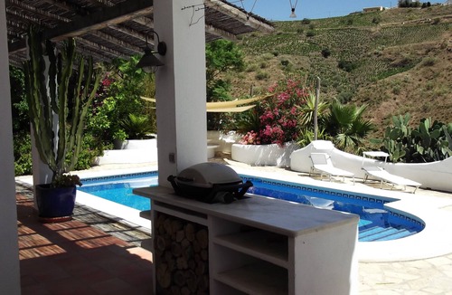 Canillas de Aceituno Villa | Stunning Contemporary Style Andalusian Villa with Private Pool .Sleeps 8