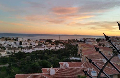 El Faro Apartment | Stunning Mediterranean View Top-Floor Apartment El Faro
