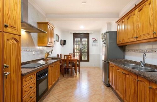 Rincon de la Victoria House | Stunning private villa for 8 guests with private pool, WIFI, A/C, TV and terrace