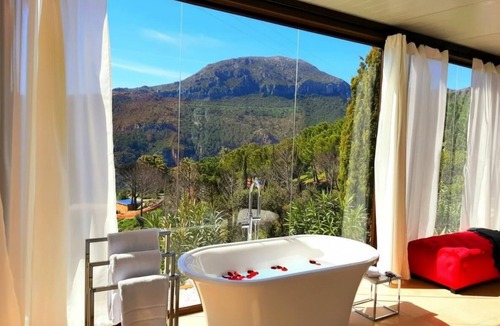 Casares House | Stunning Glass Suite with private plunge pool