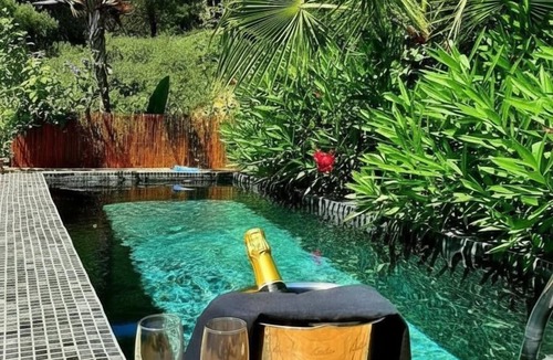 Casares House | Stunning Glass Suite with private plunge pool