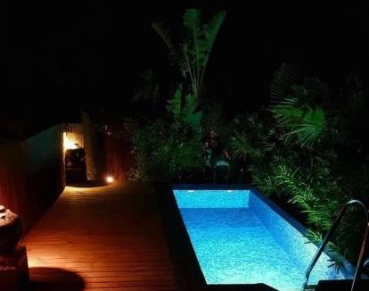 Casares House | Stunning Glass Suite with private plunge pool