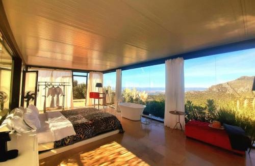 Casares House | Stunning Glass Suite with private plunge pool