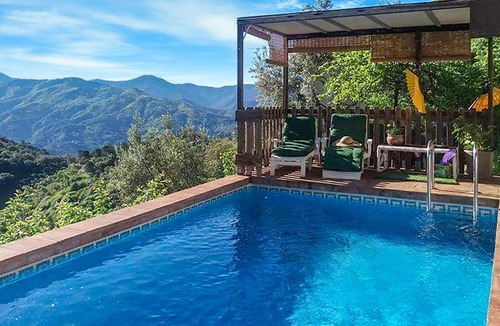 Algatocin House | Stunning home in Algatocín w/ Outdoor swimming pool, Outdoor swimming pool and 3 Bedrooms