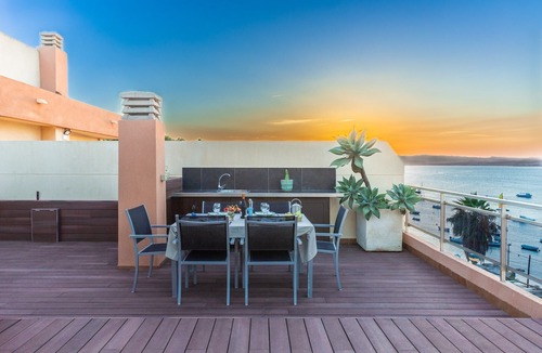La Azohia House | Stunning Luxury Penthouse with Sea Views, Wi-Fi and Air Conditioning