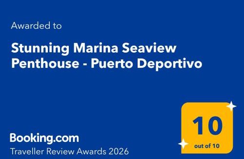 Estepona Apartment | Stunning Marina Seaview Penthouse - Puerto Deportivo