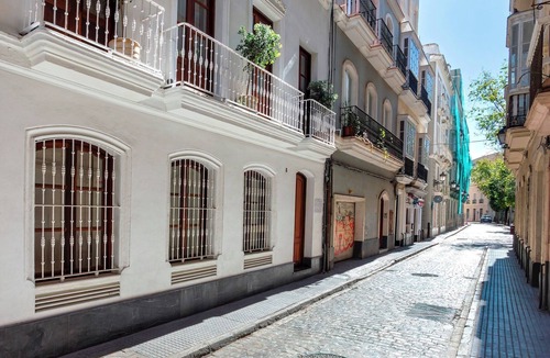 Old Town House | Stunning palace with terrace in Cádiz center. Calderon de la Barca