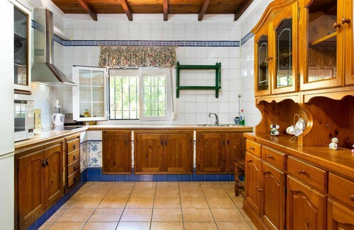 Niguelas House | Stunning private villa for 6 people with private pool, A/C, WIFI, TV and patio