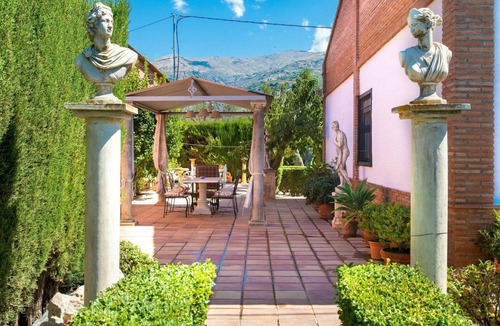 Niguelas House | Stunning private villa for 6 people with private pool, A/C, WIFI, TV and patio
